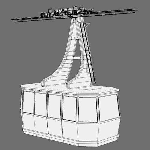 Cable-way car preview image